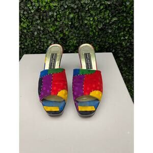 Stuart Weitzman New York platform slip on Heels, size 7.5